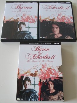 Dvd *** BYRON AND CHARLES II *** 4-DVD Boxset - 4