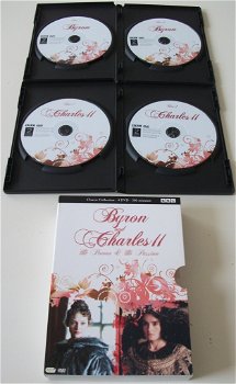Dvd *** BYRON AND CHARLES II *** 4-DVD Boxset - 6