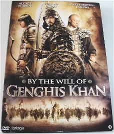 Dvd *** BY THE WILL OF GENGHIS KHAN ***