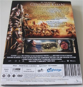 Dvd *** BY THE WILL OF GENGHIS KHAN *** - 1