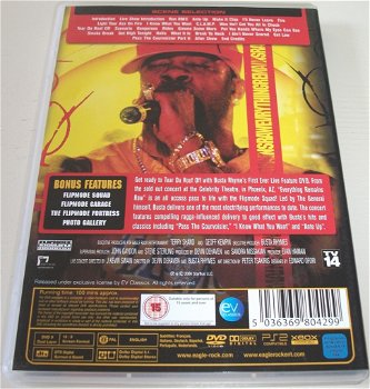 Dvd *** BUSTA RHYMES *** Everything Remains Raw - 1