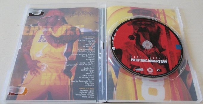 Dvd *** BUSTA RHYMES *** Everything Remains Raw - 3