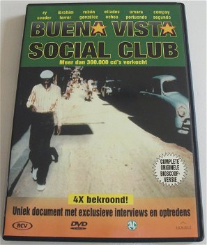 Dvd *** BUENA VISTA SOCIAL CLUB *** - 0