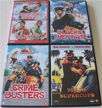 Dvd *** BUD SPENCER & TERENCE HILL COLLECTION *** 2-DVD Boxset - 4