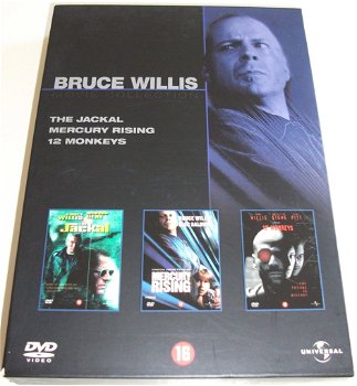 Dvd *** BRUCE WILLIS *** 3-DVD Boxset - 0