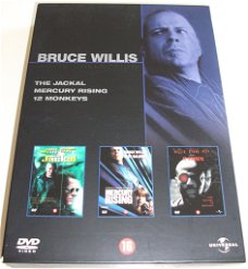 Dvd *** BRUCE WILLIS *** 3-DVD Boxset