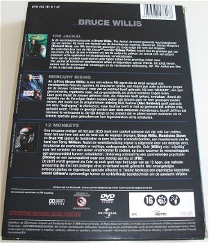 Dvd *** BRUCE WILLIS *** 3-DVD Boxset - 1