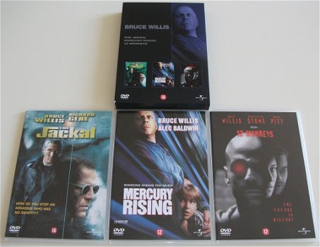 Dvd *** BRUCE WILLIS *** 3-DVD Boxset - 3