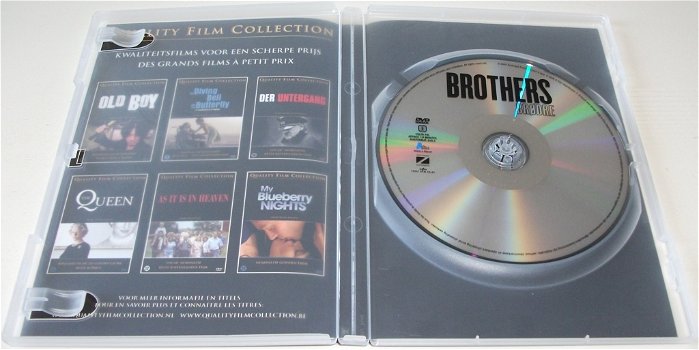 Dvd *** BROTHERS *** Quality Film Collection - 3