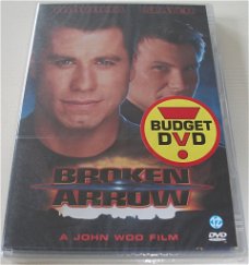 Dvd *** BROKEN ARROW *** *NIEUW*