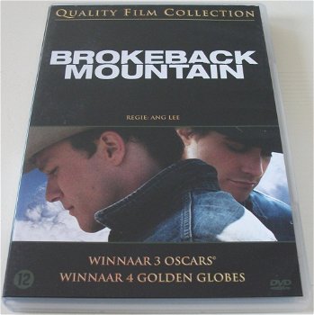 Dvd *** BROKEBACK MOUNTAIN *** Quality Film Collection - 0