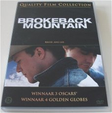 Dvd *** BROKEBACK MOUNTAIN *** Quality Film Collection