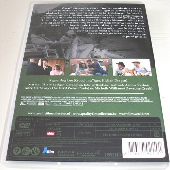Dvd *** BROKEBACK MOUNTAIN *** Quality Film Collection - 1