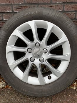 16 Inch Originele Audi velgen - 1