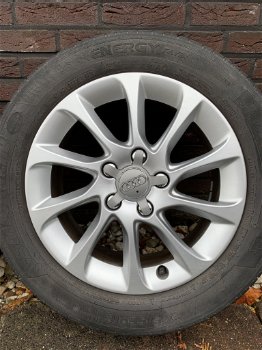 16 Inch Originele Audi velgen - 3