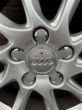 16 Inch Originele Audi velgen - 4