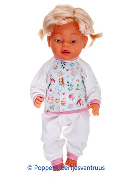 Baby Born 43 cm Pyjama Alice - 0