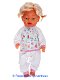 Baby Born 43 cm Pyjama Alice - 0 - Thumbnail