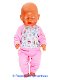 Baby Born 43 cm Jogging setje roze/blauw - 0 - Thumbnail
