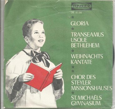 Chor Des Steyler Missionshauses – Gloria (1965) - 0