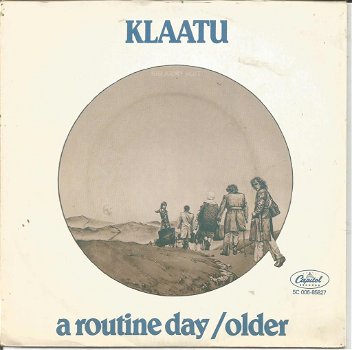 Klaatu – A Routine Day (1978) - 0