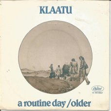 Klaatu – A Routine Day (1978)