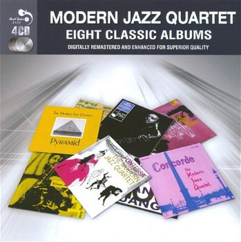 The Modern Jazz Quartet – Eight Classic Albums (4 CD) Nieuw - 0