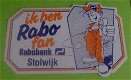 Stickers Ik ben Rabo fan Amsterdam(Rabobank) - 1 - Thumbnail