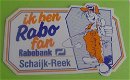 Stickers Ik ben Rabo fan Amsterdam(Rabobank) - 2 - Thumbnail