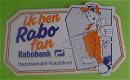 Stickers Ik ben Rabo fan Amsterdam(Rabobank) - 3 - Thumbnail