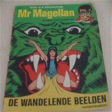 Mr Magellan "De wandellende beelden"