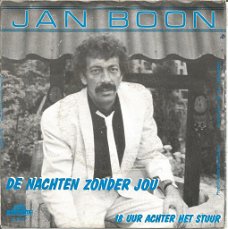 Jan Boon – De Nachten Zonder Jou