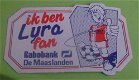 Sticker Ik ben Lura fan De Maaslanden(Rabobank) - 0 - Thumbnail