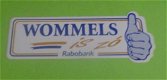 Sticker Wommels is ZO(Rabobank) - 0 - Thumbnail