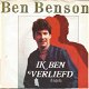 Ben Benson – Ik Ben Verliefd (1985) - 0 - Thumbnail