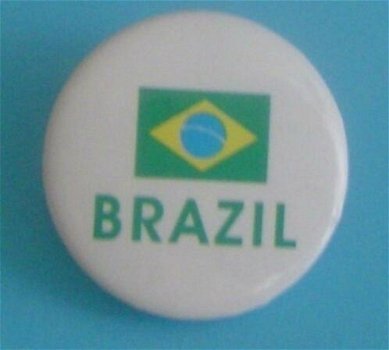 Brazil button - 0