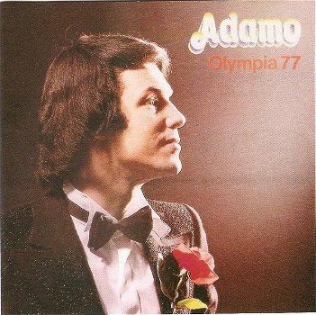 Adamo – Olympia 77 (CD) - 0