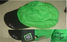 Baseballcap kleiner Feigling.(groen)