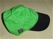 Baseballcap kleiner Feigling.(groen) - 1 - Thumbnail