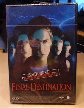 Te koop de nieuwe originele DVD Final Destination (geseald). - 0
