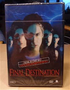 Te koop de nieuwe originele DVD Final Destination (geseald).