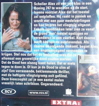 Te koop de nieuwe originele DVD Final Destination (geseald). - 1