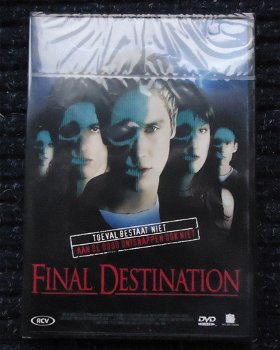 Te koop de nieuwe originele DVD Final Destination (geseald). - 2