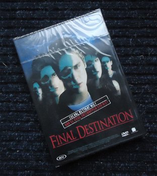 Te koop de nieuwe originele DVD Final Destination (geseald). - 5