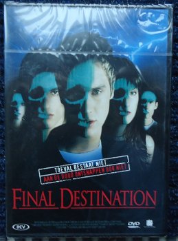Te koop de nieuwe originele DVD Final Destination (geseald). - 7