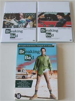Dvd *** BREAKING BAD *** 3-DVD Boxset Seizoen 1 - 3