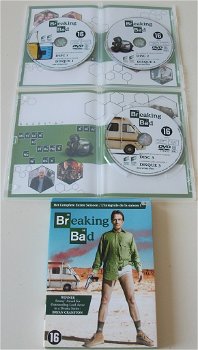 Dvd *** BREAKING BAD *** 3-DVD Boxset Seizoen 1 - 5