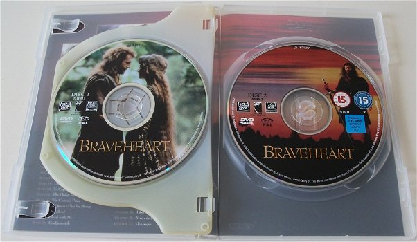Dvd *** BRAVEHEART *** 2-Disc Boxset Special Edition - 3