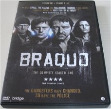 Dvd *** BRAQUO *** Seizoen 1: Episode 5 - 8