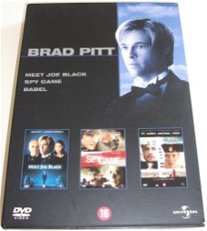 Dvd *** BRAD PITT *** 3-DVD Boxset